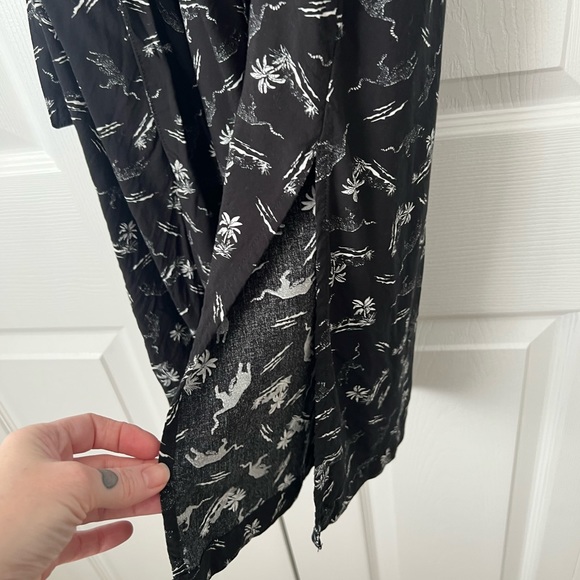 Joe Fresh collarless button up dress - Picture 9 of 10